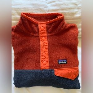 Patagonia Boys Fleece Pullover size L